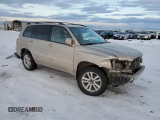 2006 Toyota Highlander Hybrid with VIN JTEEW21A760002047, listed as a Copart auction lot 42580865 with 156,463 mi miles and Clean Title. Bid and sale history available at carsss.com. Image 4.