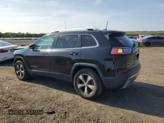 2020 Jeep Cherokee Limited with VIN 1C4PJMDXXLD643317, listed as a Copart auction lot 59341115 with 58,514 mi miles and Salvage title. Bid and sale history available at DreamBid. Image 2.