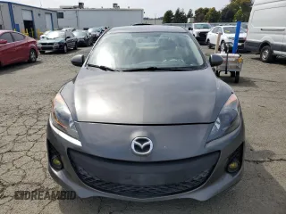 2012 Mazda 3 i Touring with VIN JM1BL1V73C1592150, listed as a Copart auction lot 50039815 with 111,193 mi miles and Salvage Title. Bid and sale history available at DreamBid. Image 5.