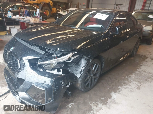 2022 BMW 2 Series M235i xDrive with VIN WBA13AL04N7J87056, listed as a IAAI auction lot 42178499 with 42,544 mi miles and . Bid and sale history available at DreamBid. Image 17.