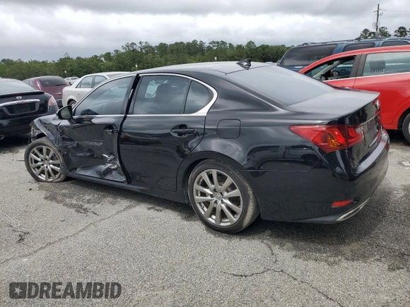 2015 Lexus GS 350 with VIN JTHBE1BL2FA011977, listed as a Copart auction lot 58823945 with 190,922 mi miles and Salvage title. Bid and sale history available at DreamBid. Image 2.