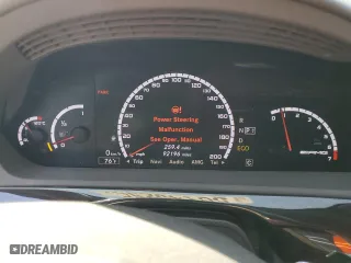 2013 Mercedes-Benz S-Class S 63 AMG with VIN WDDNG7EB2DA512983, listed as a Copart auction lot 50145255 with 92,196 mi miles and Salvage Title. Bid and sale history available at carsss.com. Image 9.