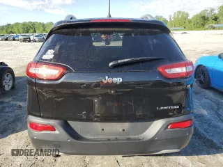 2017 Jeep Cherokee Limited с VIN 1C4PJLDB1HW640753, выставлен на аукционе Copart как лот 54662065 с пробегом 63 644 миль миль и Списание • Salvage title. История ставок и продаж доступна на DreamBid. Изображение 6.