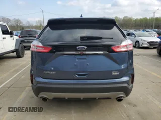 2019 Ford Edge SEL with VIN 2FMPK4J97KBB47474, listed as a Copart auction lot 52190325 with 80,520 mi miles and Salvage title. Bid and sale history available at DreamBid. Image 6.