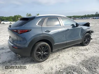 2024 Mazda CX-30 S Carbon Edition с VIN 3MVDMBCMXRM604194, выставлен на аукционе Copart как лот 54777125 с пробегом 9 816 миль миль и Списание • Salvage title. История ставок и продаж доступна на DreamBid. Изображение 3.