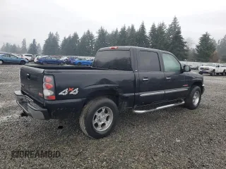 2006 GMC Sierra 1500 SLT with VIN 2GTEK13N061279895, listed as a Copart auction lot 87251354 with 210,460 mi miles and Salvage Title. Bid and sale history available at carsss.com. Image 3.