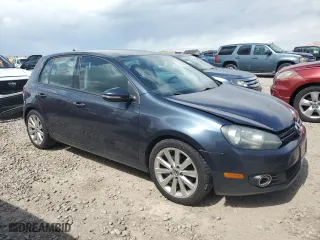 2013 Volkswagen Golf TDI w/Sunroof & Nav with VIN WVWNM7AJ0DW119096, listed as a Copart auction lot 51337595 with 218,156 mi miles and Clean Title. Bid and sale history available at carsss.com. Image 4.