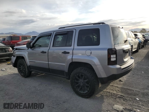 2016 Jeep Patriot Sport with VIN 1C4NJPBB4GD678666, listed as a Copart auction lot 51618985 with 88,957 mi miles and Salvage Title. Bid and sale history available at carsss.com. Image 2.