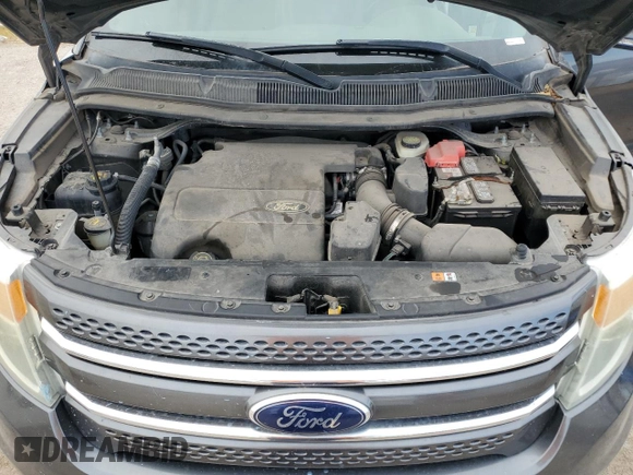 2015 Ford Explorer XLT with VIN 1FM5K8D87FGA25102, listed as a Copart auction lot 44557625 with 194,842 mi miles and Salvage Title. Bid and sale history available at carsss.com. Image 13.