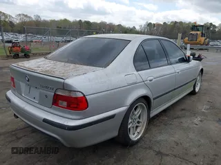 2003 BMW 5 Series 540i with VIN WBADN63413GN89511, listed as a IAAI auction lot 41902853 with Not Provided miles and . Bid and sale history available at DreamBid. Image 4.