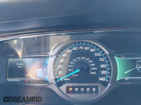 2015 Ford Taurus Limited with VIN 1FAHP2J85FG165823, listed as a IAAI auction lot 41315889 with 134,165 mi miles. Bid and sale history available at carsss.com. Image 7.