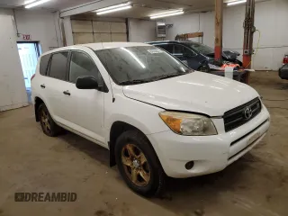 2008 Toyota RAV4 with VIN JTMBK33V186033576, listed as a Copart auction lot 84395884 with 190,200 mi miles and Non Repairable. Bid and sale history available at carsss.com. Image 4.