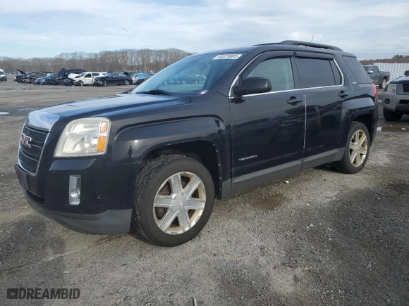 2012 GMC Terrain SLE-2 with VIN 2GKFLTEK7C6129799, listed as a Copart auction lot 49379805 with 187,795 mi miles and Clean Title. Bid and sale history available at carsss.com. Image 1.