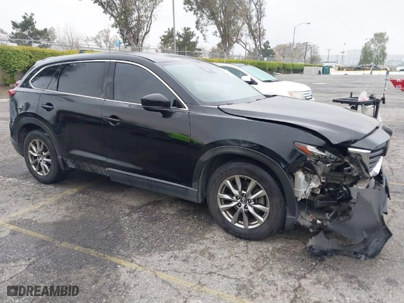 2019 Mazda CX-9 Touring with VIN JM3TCBCY3K0313068, listed as a IAAI auction lot 41881524 with 79,380 mi miles. Bid and sale history available at carsss.com. Image 1.