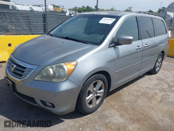 2010 Honda Odyssey Touring с VIN 5FNRL3H90AB038351, выставлен на аукционе IAAI как лот 42036500 с пробегом 176 304 миль миль и . История ставок и продаж доступна на DreamBid. Изображение 2.