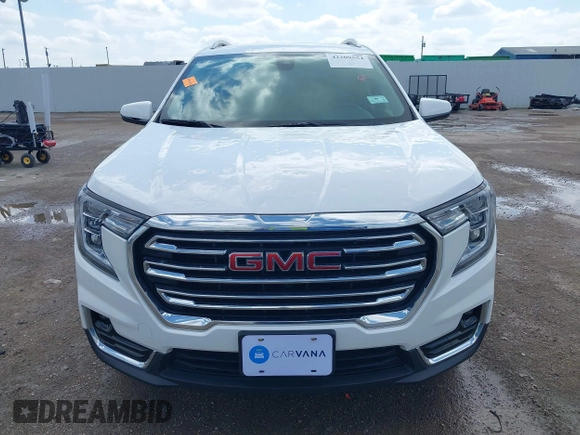 2024 GMC Terrain SLT with VIN 3GKALVEG6RL304937, listed as a IAAI auction lot 42209554 with 28,263 mi miles and . Bid and sale history available at DreamBid. Image 12.