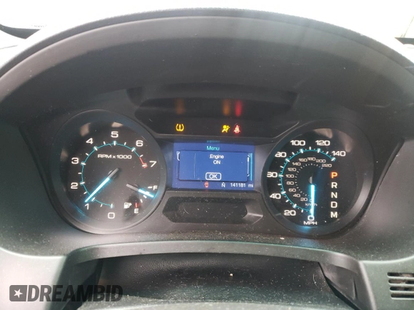 2014 Ford Explorer с VIN 1FM5K7B82EGA86367, выставлен на аукционе Copart как лот 56348005 с пробегом 141 181 миль миль и Списание • Salvage title. История ставок и продаж доступна на DreamBid. Изображение 9.