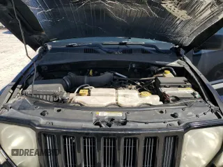 2010 Jeep Liberty Sport with VIN 1J4PP2GK5AW140857, listed as a Copart auction lot 46137715 with 203,416 mi miles and Clean Title. Bid and sale history available at DreamBid. Image 12.