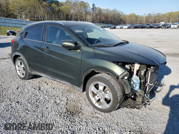 2016 Honda HR-V EX-L w/Navi with VIN 3CZRU5H70GM707272, listed as a Copart auction lot 50390715 with 188,227 mi miles and Salvage Title. Bid and sale history available at carsss.com. Image 4.