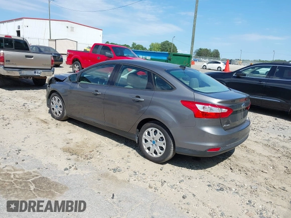 2012 Ford Focus SE with VIN 1FAHP3F22CL456552, listed as a IAAI auction lot 42341696 with 129,699 mi miles and . Bid and sale history available at DreamBid. Image 3.