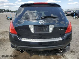 2006 Nissan Murano SE with VIN JN8AZ08WX6W539559, listed as a Copart auction lot 71113684 with 112,775 mi miles and Salvage Title. Bid and sale history available at carsss.com. Image 6.