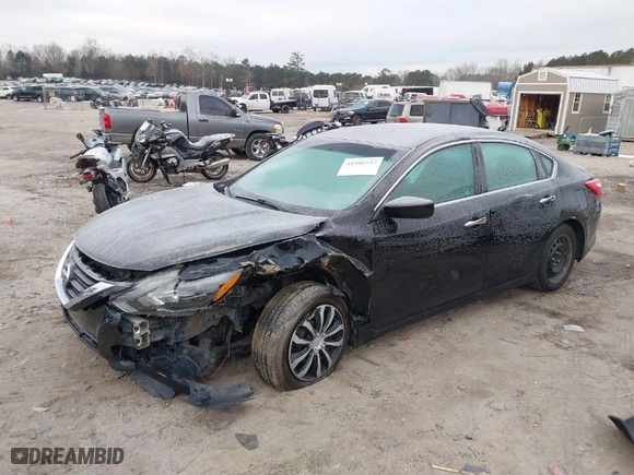 2016 Nissan Altima 2.5 SR with VIN 1N4AL3AP8GN307380, listed as a IAAI auction lot 41396727 with 154,952 mi miles. Bid and sale history available at carsss.com. Image 2.
