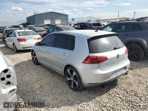 2015 Volkswagen GTI SE with VIN 3VW4T7AU6FM007265, listed as a Copart auction lot 74313094 with 141,628 mi miles and Salvage Title. Bid and sale history available at DreamBid. Image 2.