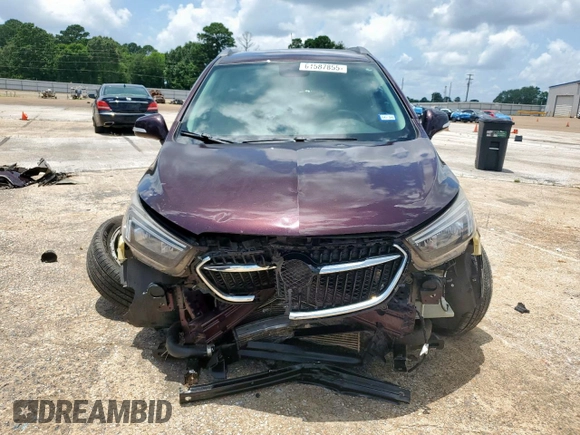 2017 Buick Encore Preferred with VIN KL4CJASB1HB064766, listed as a Copart auction lot 61587855 with 99,270 mi miles and Salvage title. Bid and sale history available at DreamBid. Image 5.
