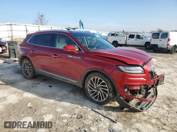 2020 Lincoln Nautilus Reserve z VIN 2LMPJ6K96LBL09971, wystawiony jako Copart lot #44152635 z przebiegiem 65 599 mil mil oraz Szkoda całkowita • Salvage title. Historia ofert i sprzedaży dostępna na DreamBid. Obrazek 4.