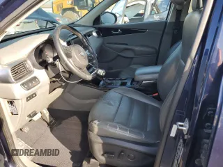 2016 Kia Sorento EX z VIN 5XYPH4A16GG062092, wystawiony jako Copart lot #60347405 z przebiegiem 164 232 mil mil oraz Szkoda całkowita • Salvage title. Historia ofert i sprzedaży dostępna na DreamBid. Obrazek 7.