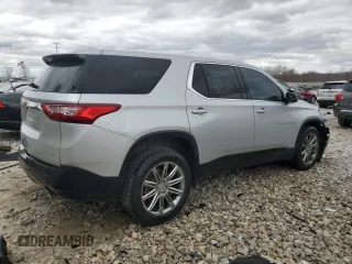 2020 Chevrolet Traverse LS with VIN 1GNERFKW7LJ101140, listed as a Copart auction lot 51999895 with 157,335 mi miles and Clean Title. Bid and sale history available at carsss.com. Image 3.
