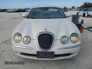 2003 Jaguar S-Type z VIN SAJEA01UX3HM59287, wystawiony jako Copart lot #85619554 z przebiegiem 182 851 mil mil oraz Tytuł czysty. Historia ofert i sprzedaży dostępna na DreamBid. Obrazek 5.