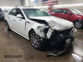 2011 Cadillac CTS with VIN 1G6D25ED4B0139929, listed as a Copart auction lot 80964354 with 96,217 mi miles and Salvage Title. Bid and sale history available at DreamBid. Image 4.