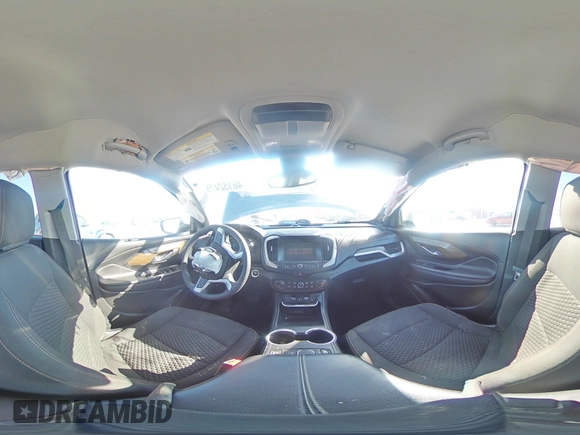 2021 GMC Terrain SLE with VIN 3GKALTEV4ML361696, listed as a Copart auction lot 46152475 with 15,452 mi miles and Salvage Title. Bid and sale history available at carsss.com. Image 12.