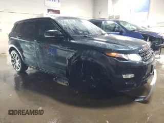 2013 Land Rover Range Rover Evoque Dynamic Premium with VIN SALVT2BG5DH743420, listed as a Copart auction lot 45893725 with 28,349 mi miles and Salvage title. Bid and sale history available at DreamBid. Image 4.