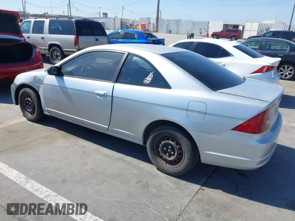 2003 Honda Civic LX with VIN 1HGEM22563L085882, listed as a IAAI auction lot 42227001 with 202,724 mi miles and . Bid and sale history available at DreamBid. Image 3.
