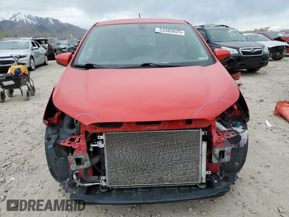 2017 Chevrolet Spark LT with VIN KL8CD6SA9HC748789, listed as a Copart auction lot 53385625 with 40,084 mi miles and Salvage Title. Bid and sale history available at DreamBid. Image 5.