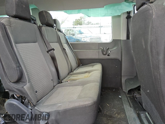2021 Ford Transit Passenger XL with VIN 1FBAX2C87MKA03621, listed as a Copart auction lot 80461454 with 87,785 mi miles and Salvage Title. Bid and sale history available at DreamBid. Image 11.