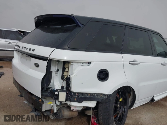 2018 Land Rover Range Rover Sport Autobiography with VIN SALWV2REXJA810472, listed as a IAAI auction lot 41803942 with 46,842 mi miles and . Bid and sale history available at DreamBid. Image 20.