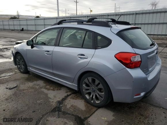 2016 Subaru Impreza Wagon 2.0i Sport Premium with VIN JF1GPAP69G8273238, listed as a Copart auction lot 84286324 with 124,768 mi miles and Salvage Title. Bid and sale history available at carsss.com. Image 2.