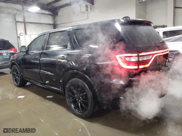2018 Dodge Durango R/T with VIN 1C4SDJCT8JC228739, listed as a Copart auction lot 87649625 with 111,805 mi miles and Salvage Title. Bid and sale history available at carsss.com. Image 2.
