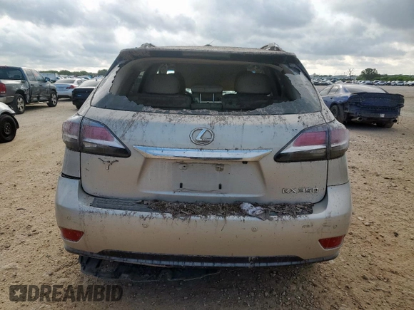 2015 Lexus RX 350 with VIN 2T2ZK1BA1FC149959, listed as a Copart auction lot 64658375 with Not provided miles and Salvage title. Bid and sale history available at DreamBid. Image 6.