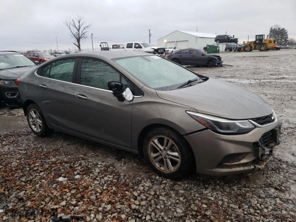 2018 Chevrolet Cruze LT with VIN 1G1BE5SM8J7214128, listed as a Copart auction lot 86360914 with 107,557 mi miles and Clean Title. Bid and sale history available at carsss.com. Image 4.