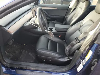 2023 Tesla Model 3 with VIN 5YJ3E1EA3PF448380, listed as a Copart auction lot 48623325 with 37,468 mi miles and Salvage Title. Bid and sale history available at DreamBid. Image 7.