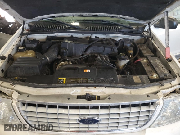 2002 Ford Explorer Limited with VIN 1FMDU75E42ZA78729, listed as a Copart auction lot 77603154 with 233,324 mi miles and Non repairable. Bid and sale history available at DreamBid. Image 12.
