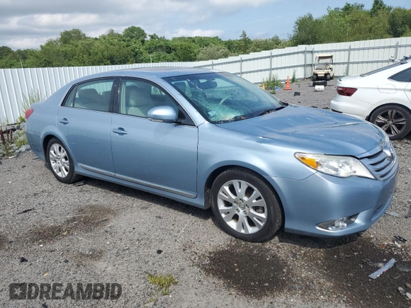2012 Toyota Avalon with VIN 4T1BK3DB6CU471837, listed as a Copart auction lot 64446445 with 62,787 mi miles and Clean title. Bid and sale history available at DreamBid. Image 4.