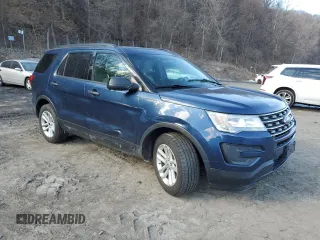 2017 Ford Explorer with VIN 1FM5K8BH5HGA53390, listed as a Copart auction lot 46800405 with 115,352 mi miles and Salvage Title. Bid and sale history available at carsss.com. Image 4.
