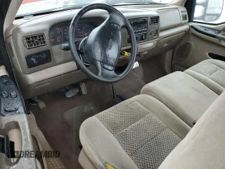 2001 Ford F-350 with VIN 3FTSF31S11MA04310, listed as a Copart auction lot 61232955 with 109,387 mi miles and Salvage title. Bid and sale history available at DreamBid. Image 8.