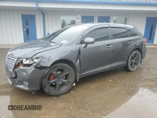 2010 Toyota Venza z VIN 4T3BK3BB3AU034224, wystawiony jako Copart lot #58123705 z przebiegiem 181 450 mil mil oraz Szkoda całkowita • Salvage title. Historia ofert i sprzedaży dostępna na DreamBid. Obrazek 1.