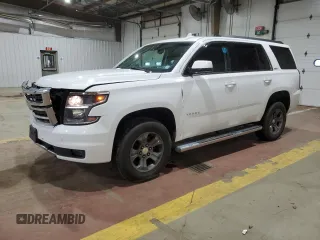 2016 Chevrolet Tahoe LT z VIN 1GNSKBKC8GR236110, wystawiony jako Copart lot #58189935 z przebiegiem 116 349 mil mil oraz Szkoda całkowita • Salvage title. Historia ofert i sprzedaży dostępna na DreamBid. Obrazek 1.